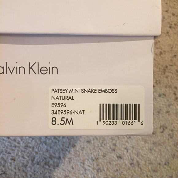 Calvin klein gladiator sandals 8.5 - Picture 6 of 7